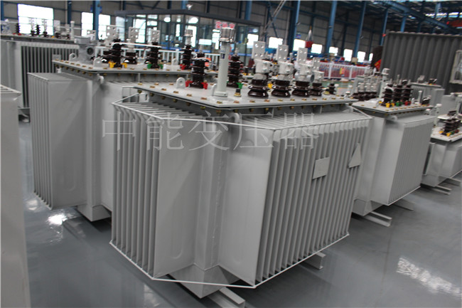 海城2500KVA/10KV油浸式变压器